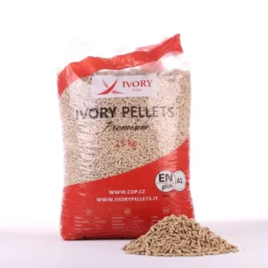 Dřevěné pelety, IVORY PELLETS Premium, ENplus A1, 1050 kg