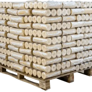 DŘEVNÍ BRIKETY ENERGO 10 - paleta 1000kg