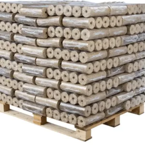 DŘEVNÍ BRIKETY TURBO - paleta 1000 kg