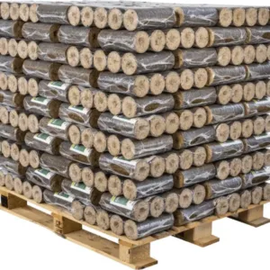 DŘEVNÍ BRIKETY ENERGO HARD - paleta 1 000 kg
