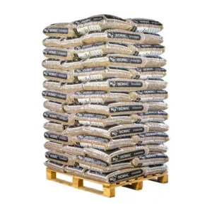 DŘEVNÍ PELETY STANDARD - paleta 1 050 kg