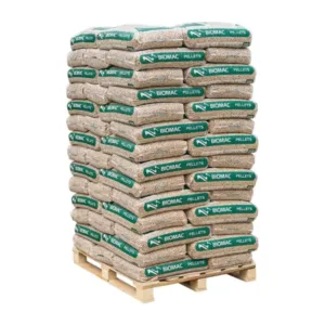 DŘEVNÍ PELETY CLASSIC A1 - paleta 1 050 kg